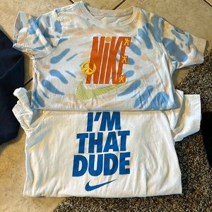 Nike shirts